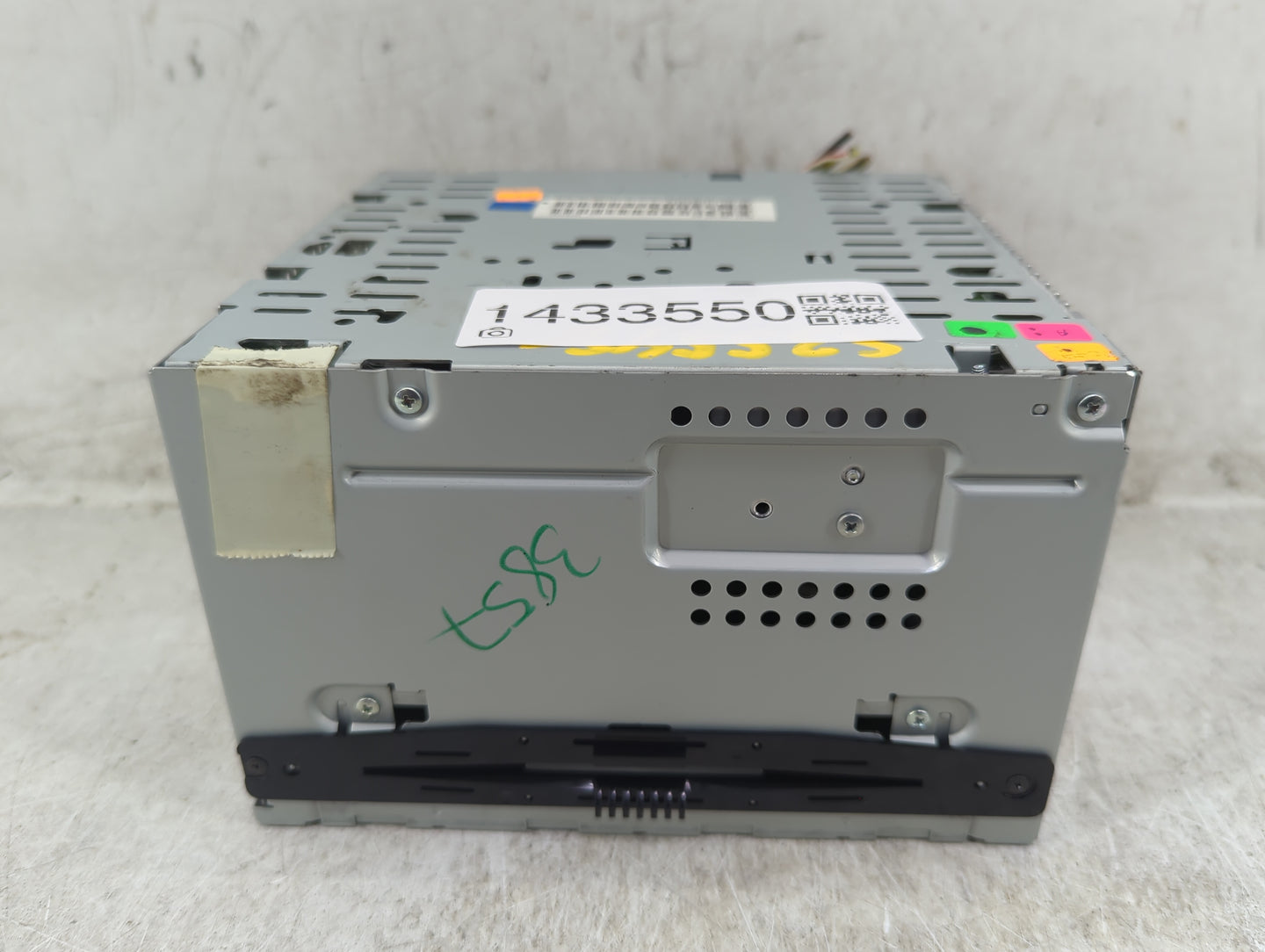 2010 Ford Fusion Radio AM FM Cd Player Receiver Replacement P/N:9E5T-19C157-AC Fits OEM Used Auto Parts - Oemusedautoparts1.