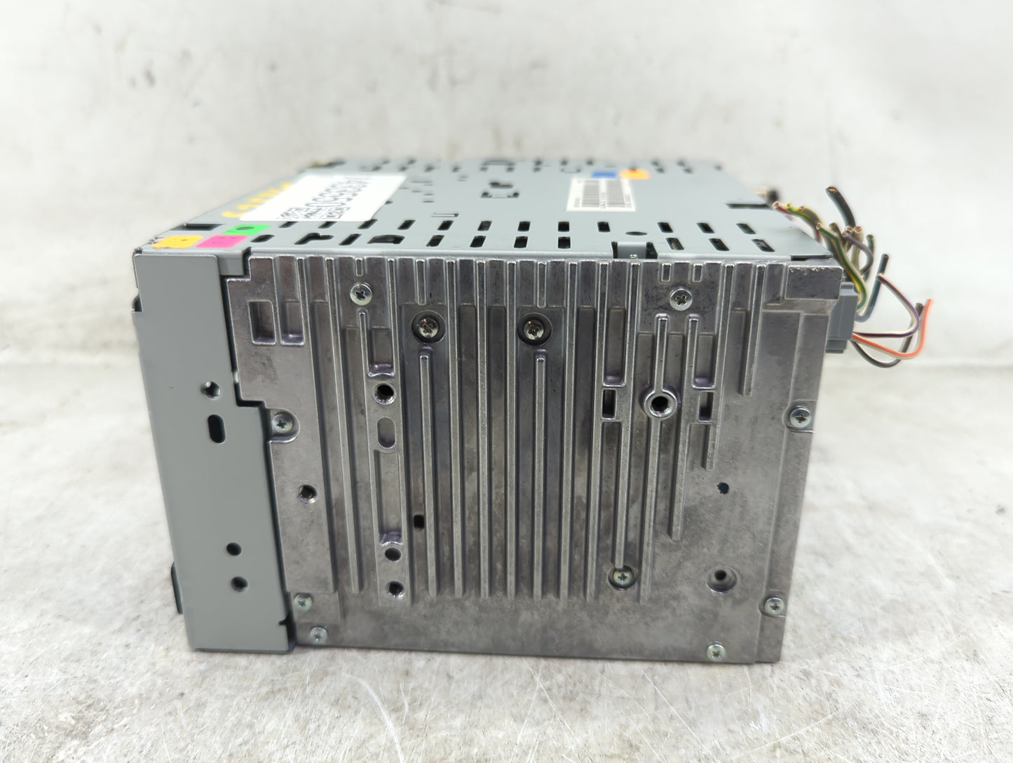 2010 Ford Fusion Radio AM FM Cd Player Receiver Replacement P/N:9E5T-19C157-AC Fits OEM Used Auto Parts - Oemusedautoparts1.