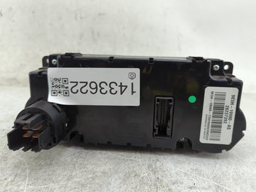 2010-2012 Ford Fusion Climate Control Module Temperature AC/Heater Replacement P/N:9E5H-19980-AS 28237392 Fits Fits 2010 2011 2012 OEM Used Auto Parts