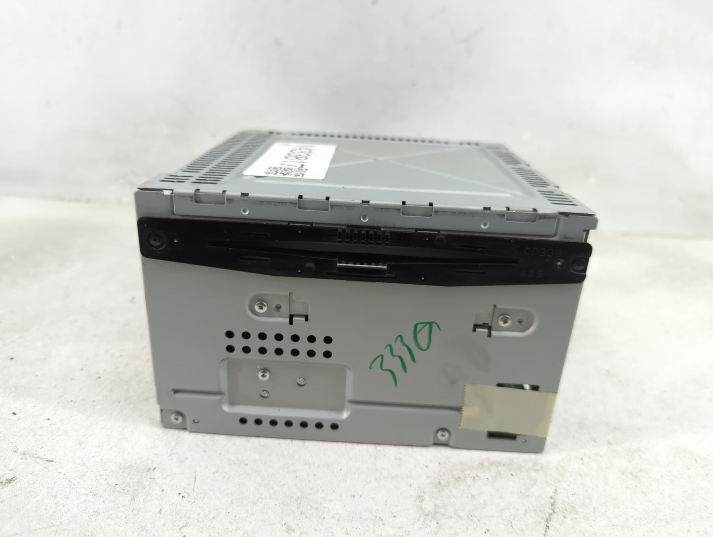 2010 Ford Fusion Radio AM FM Cd Player Receiver Replacement P/N:9E5T-19C159-AC Fits OEM Used Auto Parts - Oemusedautoparts1.