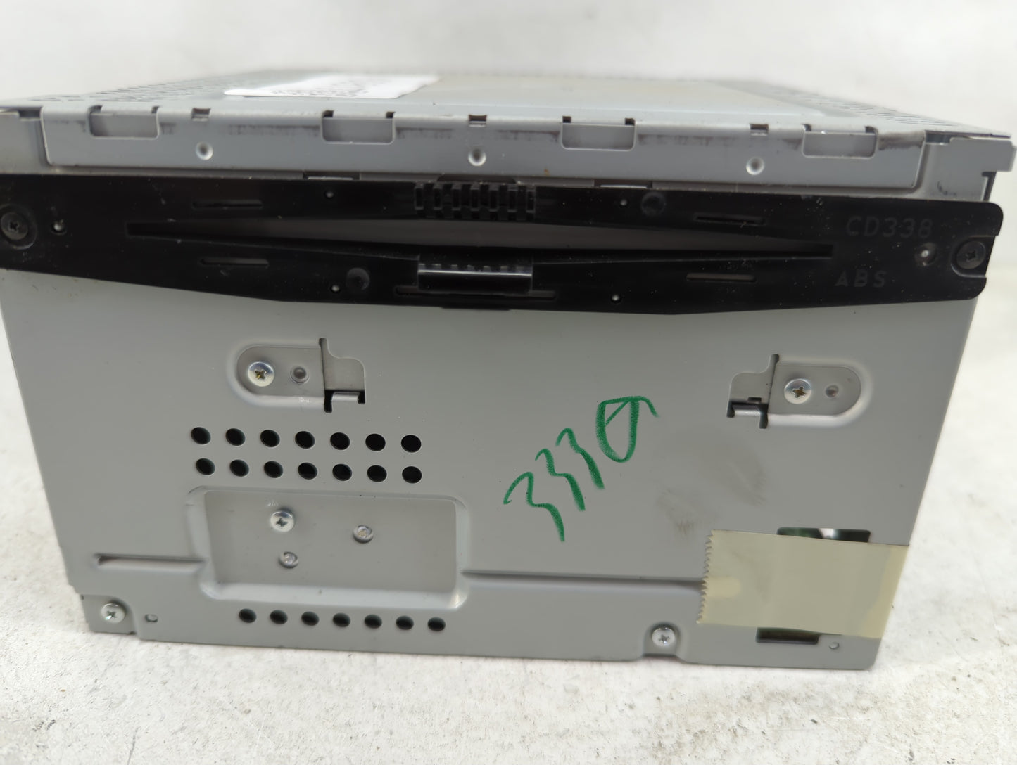 2010 Ford Fusion Radio AM FM Cd Player Receiver Replacement P/N:9E5T-19C159-AC Fits OEM Used Auto Parts - Oemusedautoparts1.