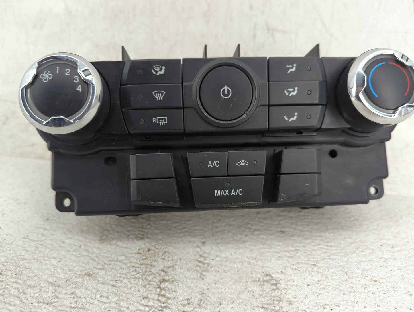 2010-2012 Ford Fusion Climate Control Module Temperature AC/Heater Replacement P/N:9E5H-19980-AS 28237392 Fits Fits 2010 201