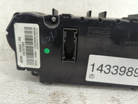 2010-2012 Ford Fusion Climate Control Module Temperature AC/Heater Replacement P/N:9E5H-19980-AS 28237392 Fits Fits 2010 201