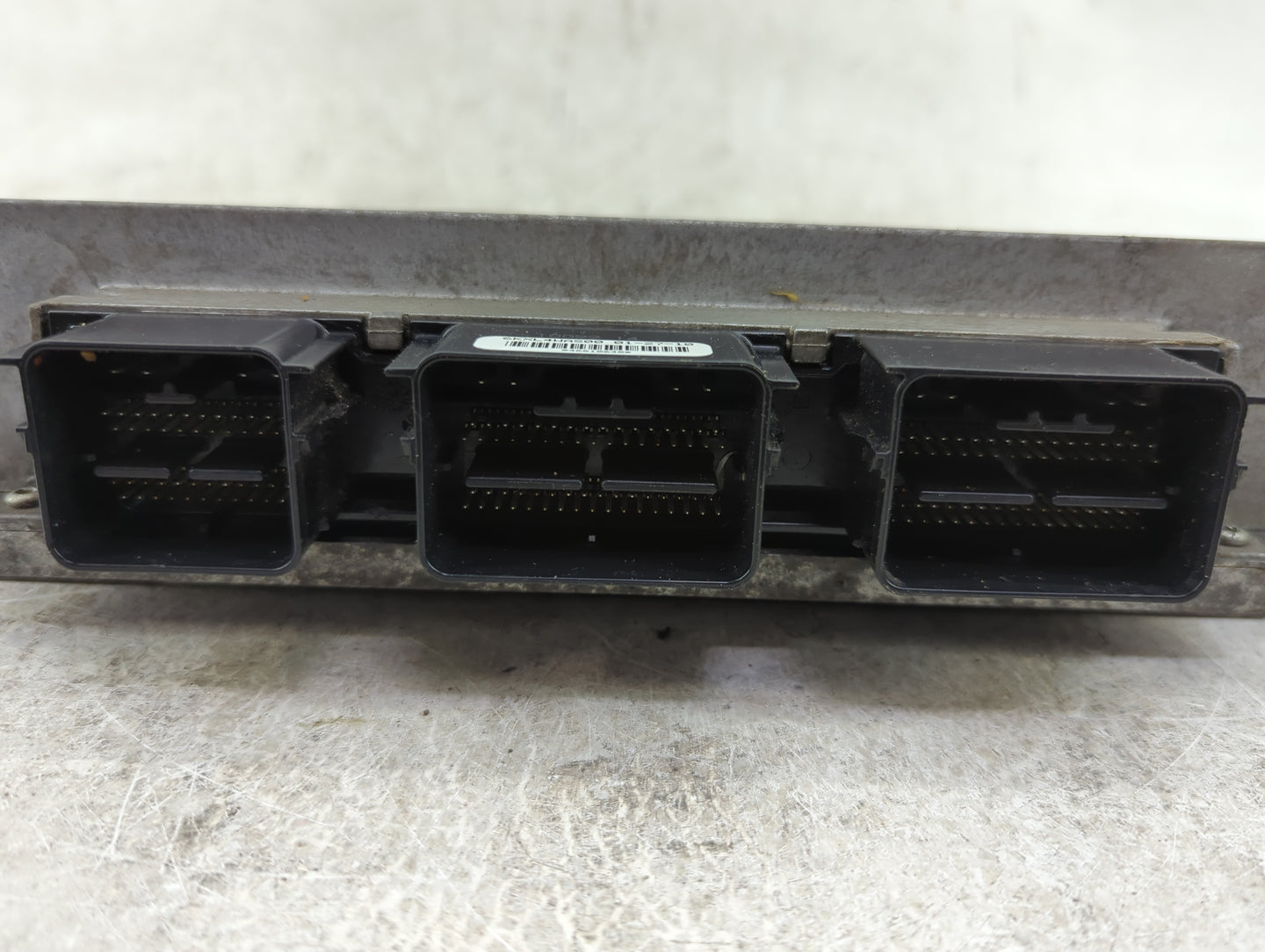 2010 Ford Fusion PCM Engine Control Computer ECU ECM PCU OEM P/N:6KXL4WAS14 6KXL4WA03EFS, 1S31658A01 Fits OEM Used Auto Part