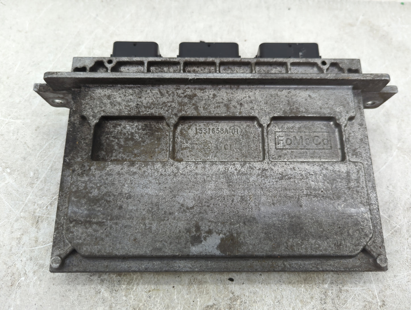 2010 Ford Fusion PCM Engine Control Computer ECU ECM PCU OEM P/N:6KXL4WAS14 6KXL4WA03EFS, 1S31658A01 Fits OEM Used Auto Part