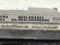 2010 Ford Fusion PCM Engine Control Computer ECU ECM PCU OEM P/N:AE5A-12A650-CRA 9L8A-12B684-KA, 6KXL4WAS21, 6KXL4WA05G5G Fi