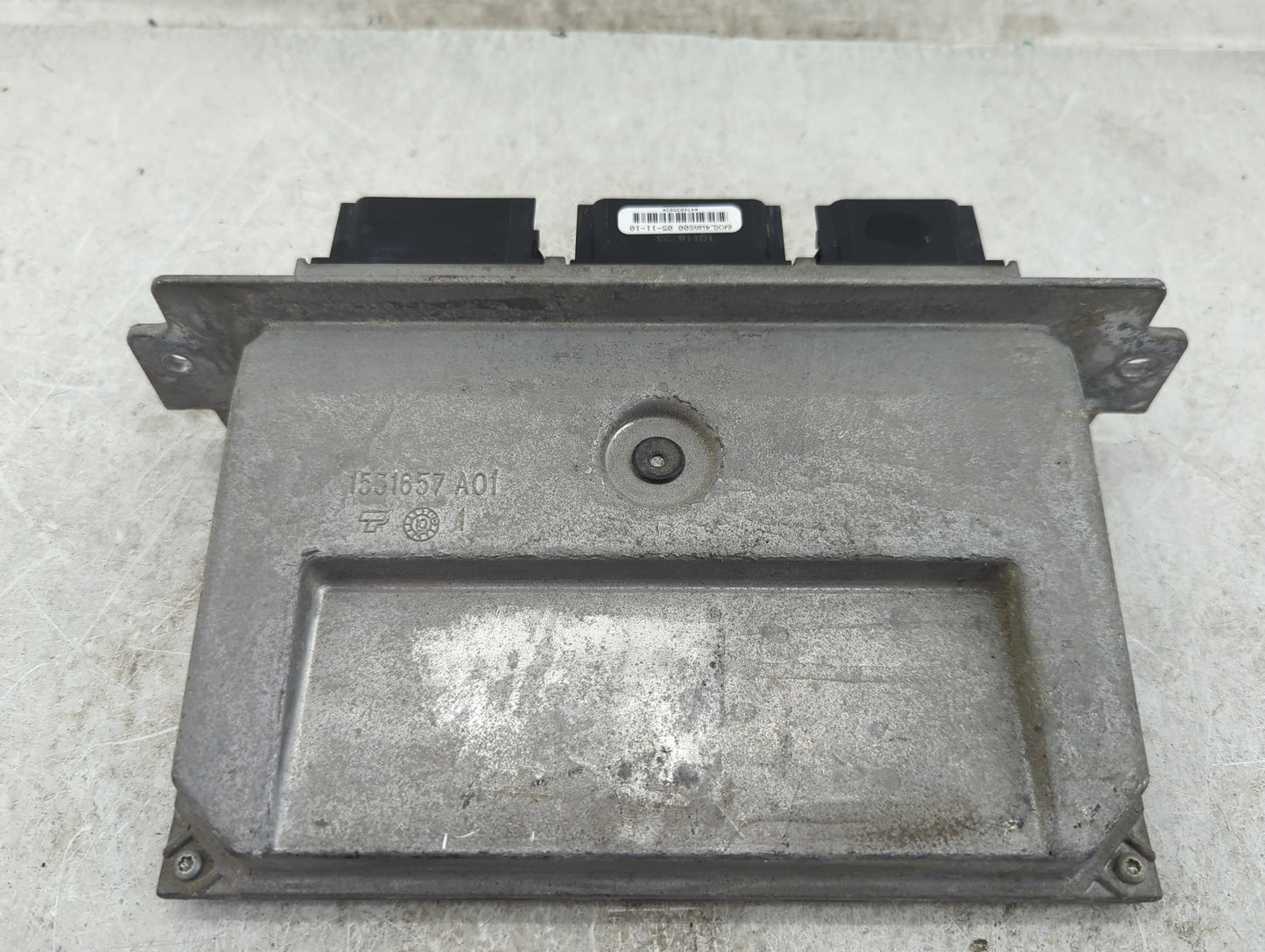 2010 Ford Fusion PCM Engine Control Computer ECU ECM PCU OEM P/N:AE5A-12A650-CRA 9L8A-12B684-KA, 6KXL4WAS21, 6KXL4WA05G5G Fi