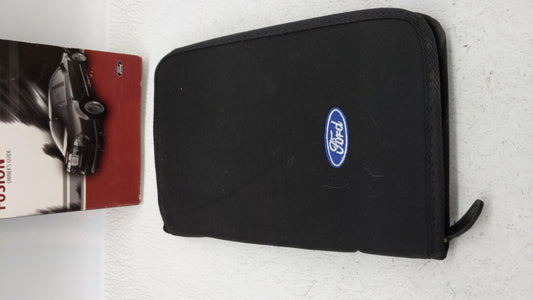 2010 Ford Fusion Owners Manual Book Guide OEM Used Auto Parts