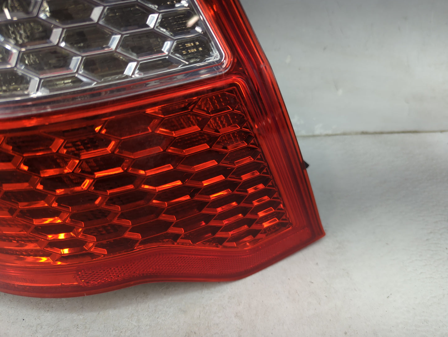 2010-2012 Ford Fusion Tail Light Assembly Driver Left OEM P/N:9E53-13B505-A Fits Fits 2010 2011 2012 OEM Used Auto Parts - O
