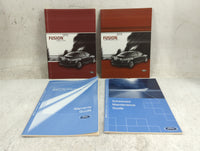 2010 Ford Fusion Owners Manual Book Guide P/N:AE5J19A321AB AE5J19G217AB OEM Used Auto Parts - Oemusedautoparts1.com