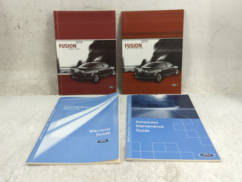 compare product 2010 Ford Fusion Owners Manual Book Guide P/N:AE5J19A321AB AE5J19G217AB OEM Used Auto Parts
