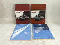 2010 Ford Fusion Owners Manual Book Guide P/N:AE5J19A321AB AE5J19G217AB OEM Used Auto Parts - Oemusedautoparts1.com