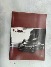 2010 Ford Fusion Owners Manual Book Guide P/N:AE5J19A321AB AE5J19G217AB OEM Used Auto Parts - Oemusedautoparts1.com