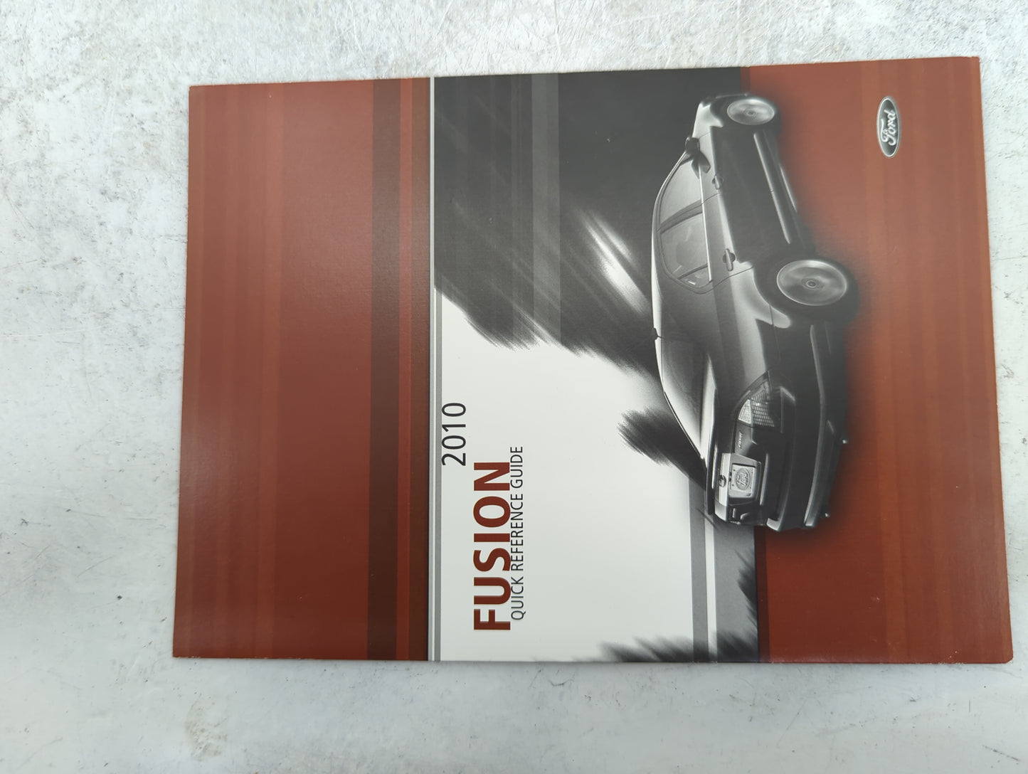 2010 Ford Fusion Owners Manual Book Guide P/N:AE5J19A321AB AE5J19G217AB OEM Used Auto Parts - Oemusedautoparts1.com