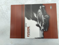 2010 Ford Fusion Owners Manual Book Guide P/N:AE5J19A321AB AE5J19G217AB OEM Used Auto Parts - Oemusedautoparts1.com