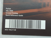 2010 Ford Fusion Owners Manual Book Guide P/N:AE5J19A321AB AE5J19G217AB OEM Used Auto Parts - Oemusedautoparts1.com