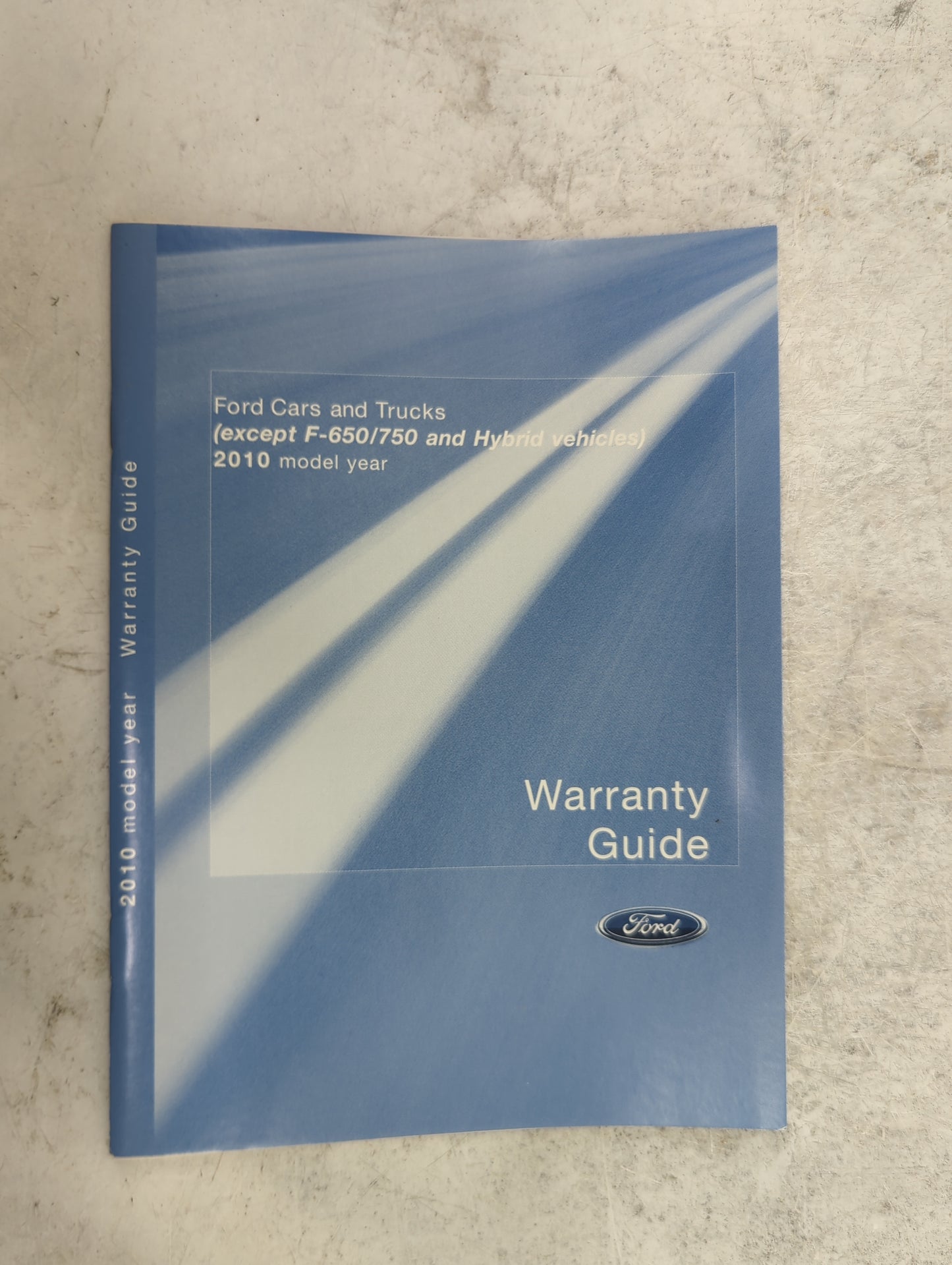 2010 Ford Fusion Owners Manual Book Guide P/N:AE5J19A321AB AE5J19G217AB OEM Used Auto Parts - Oemusedautoparts1.com