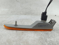 2010-2012 Ford Fusion Driver Left Oem Front Light Lamp Black - Oemusedautoparts1.com