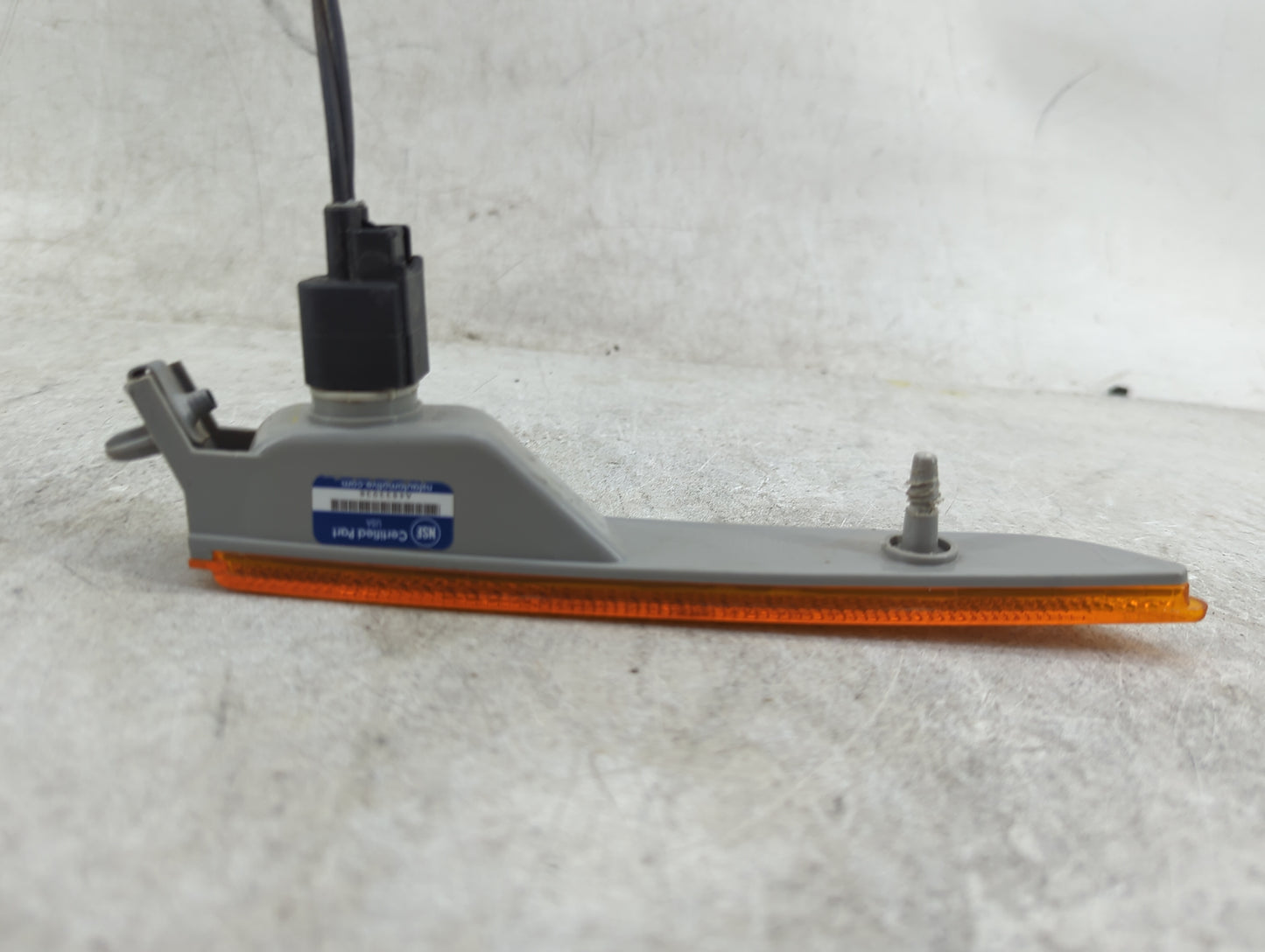 2010-2012 Ford Fusion Driver Left Oem Front Light Lamp Black - Oemusedautoparts1.com