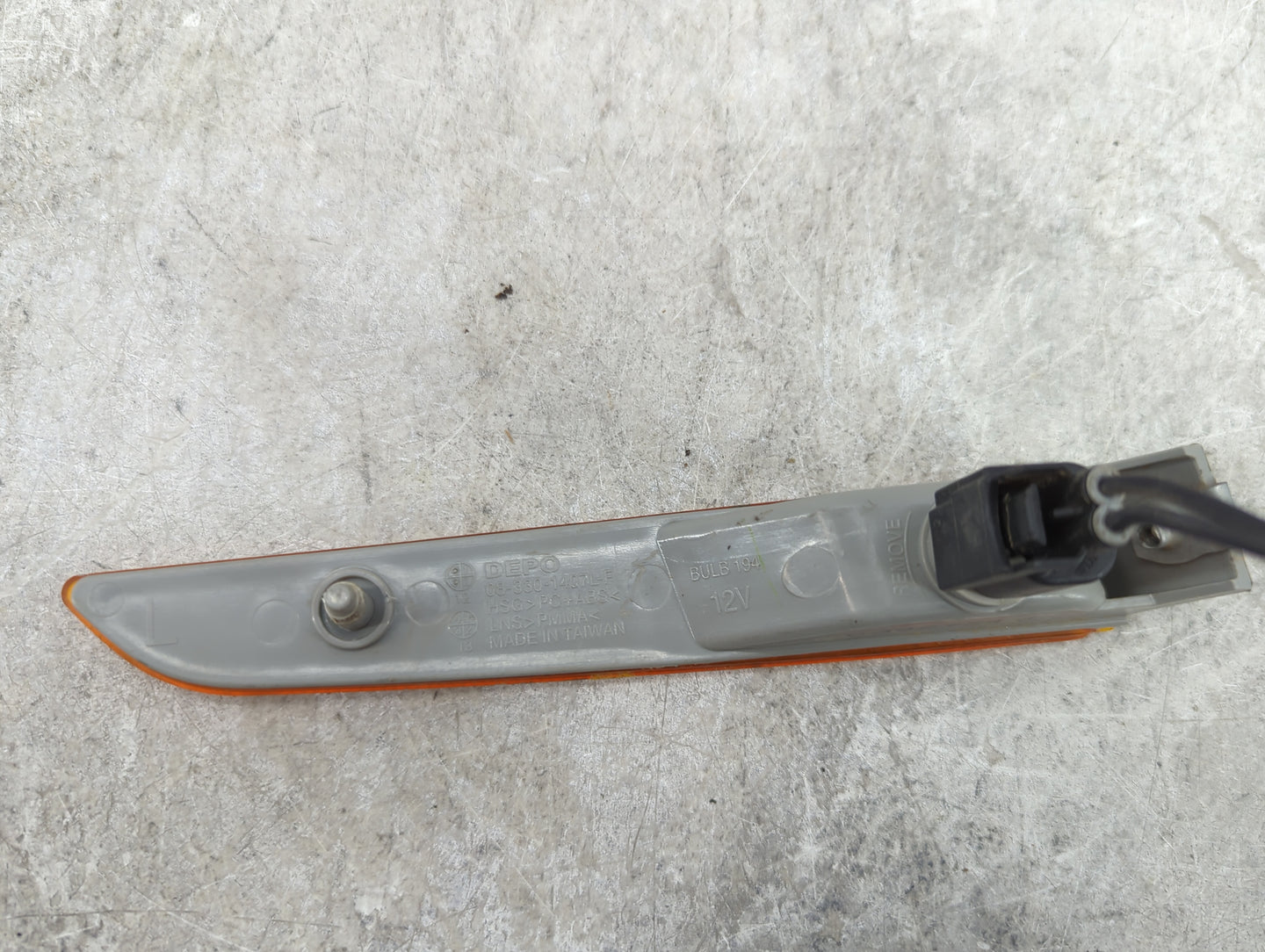 2010-2012 Ford Fusion Driver Left Oem Front Light Lamp Black - Oemusedautoparts1.com