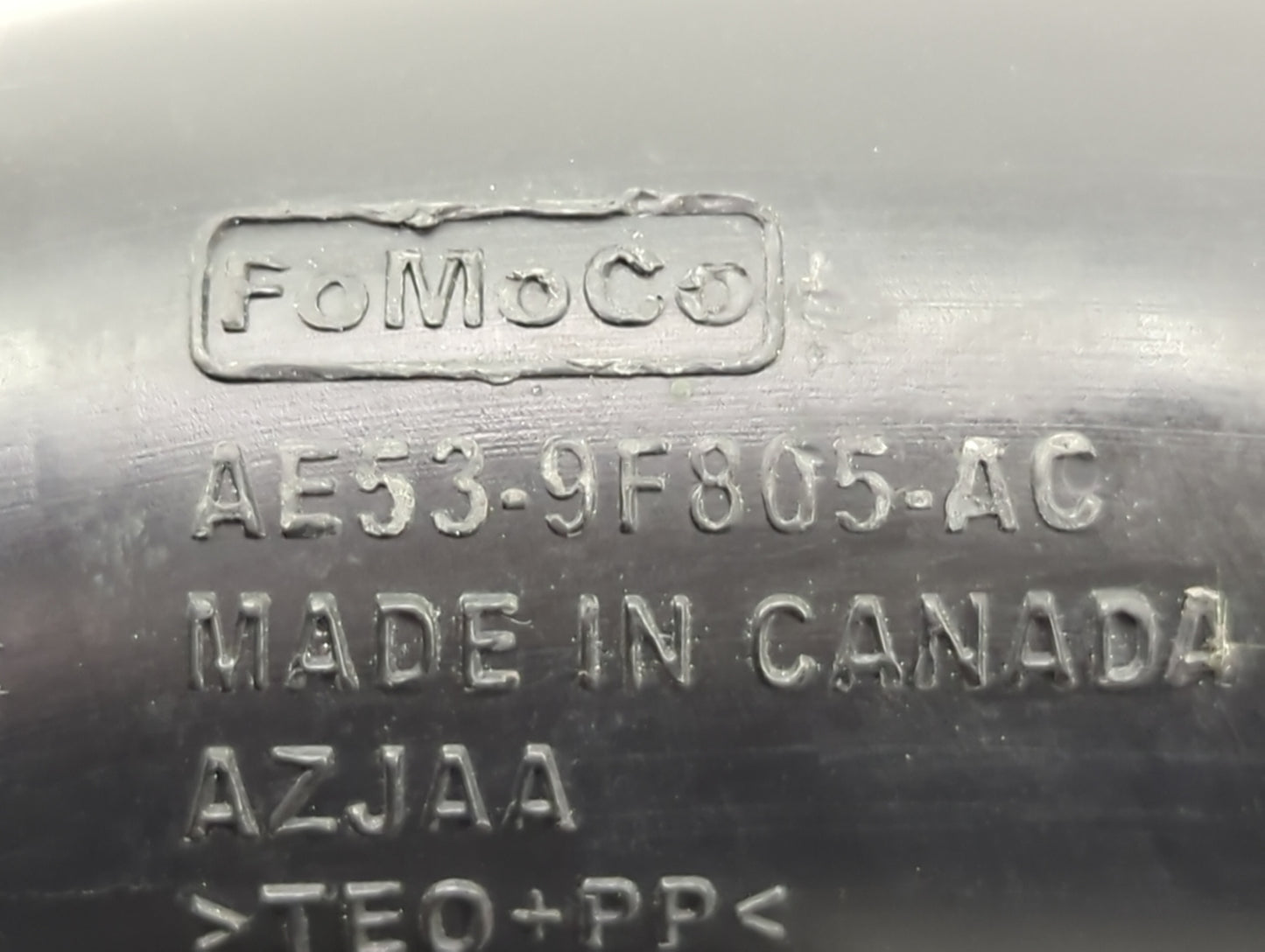 2010 Ford Fusion Air Cleaner Intake Duct Hose Tube 1466675 - Oemusedautoparts1.com
