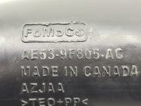 2010 Ford Fusion Air Cleaner Intake Duct Hose Tube 1466675 - Oemusedautoparts1.com