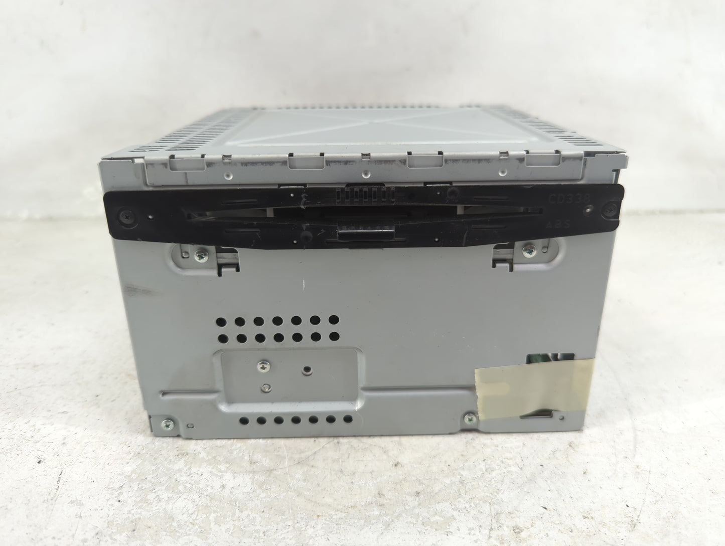 2010 Ford Fusion Radio AM FM Cd Player Receiver Replacement P/N:9E5T-19C157-AC Fits OEM Used Auto Parts - Oemusedautoparts1.