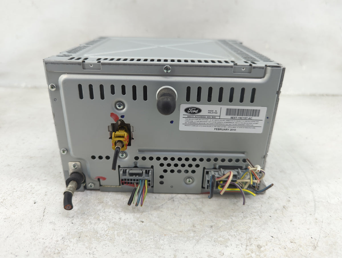 2010 Ford Fusion Radio AM FM Cd Player Receiver Replacement P/N:9E5T-19C157-AC Fits OEM Used Auto Parts - Oemusedautoparts1.