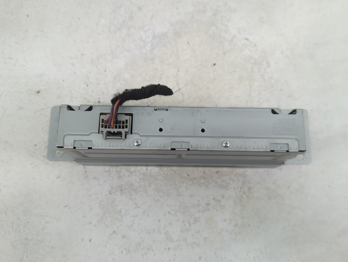 2010-2010 Ford Fusion Information Radio Display Screen 1468707 - Oemusedautoparts1.com