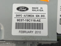 2010-2010 Ford Fusion Information Display Screen 1468707 - Oemusedautoparts1.com