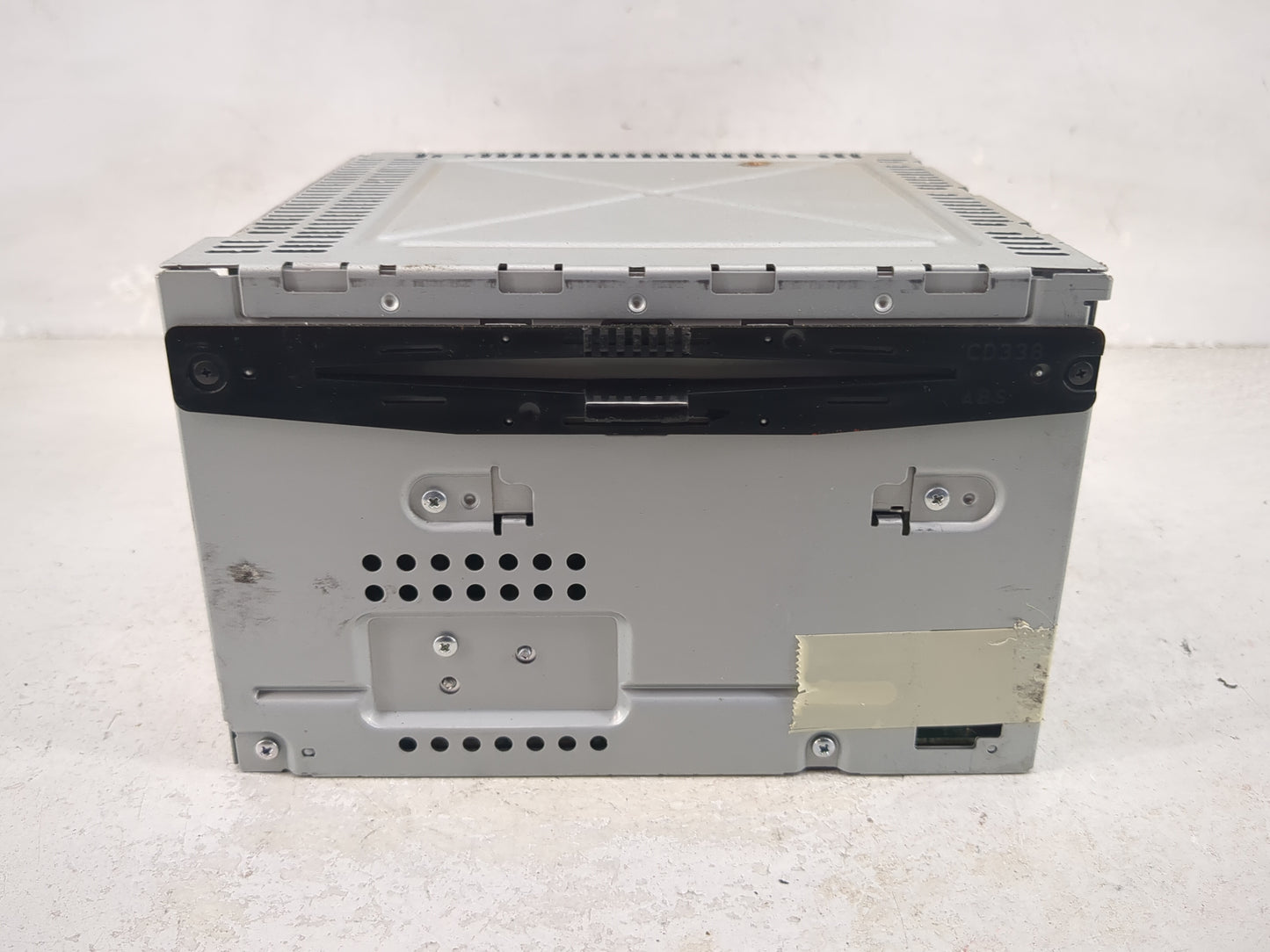 2010 Ford Fusion Radio AM FM Cd Player Receiver Replacement P/N:9E5T-19C159-AD Fits OEM Used Auto Parts - Oemusedautoparts1.