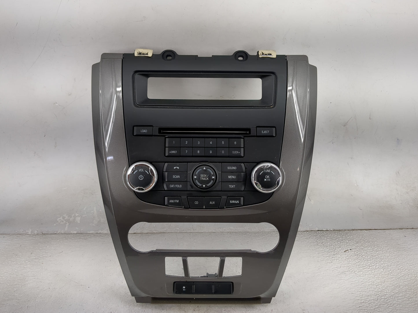 2010-2012 Ford Fusion Radio Control Panel 1475052 - Oemusedautoparts1.com