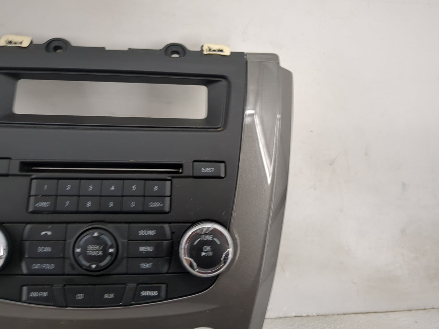 2010-2012 Ford Fusion Radio Control Panel 1475052 - Oemusedautoparts1.com