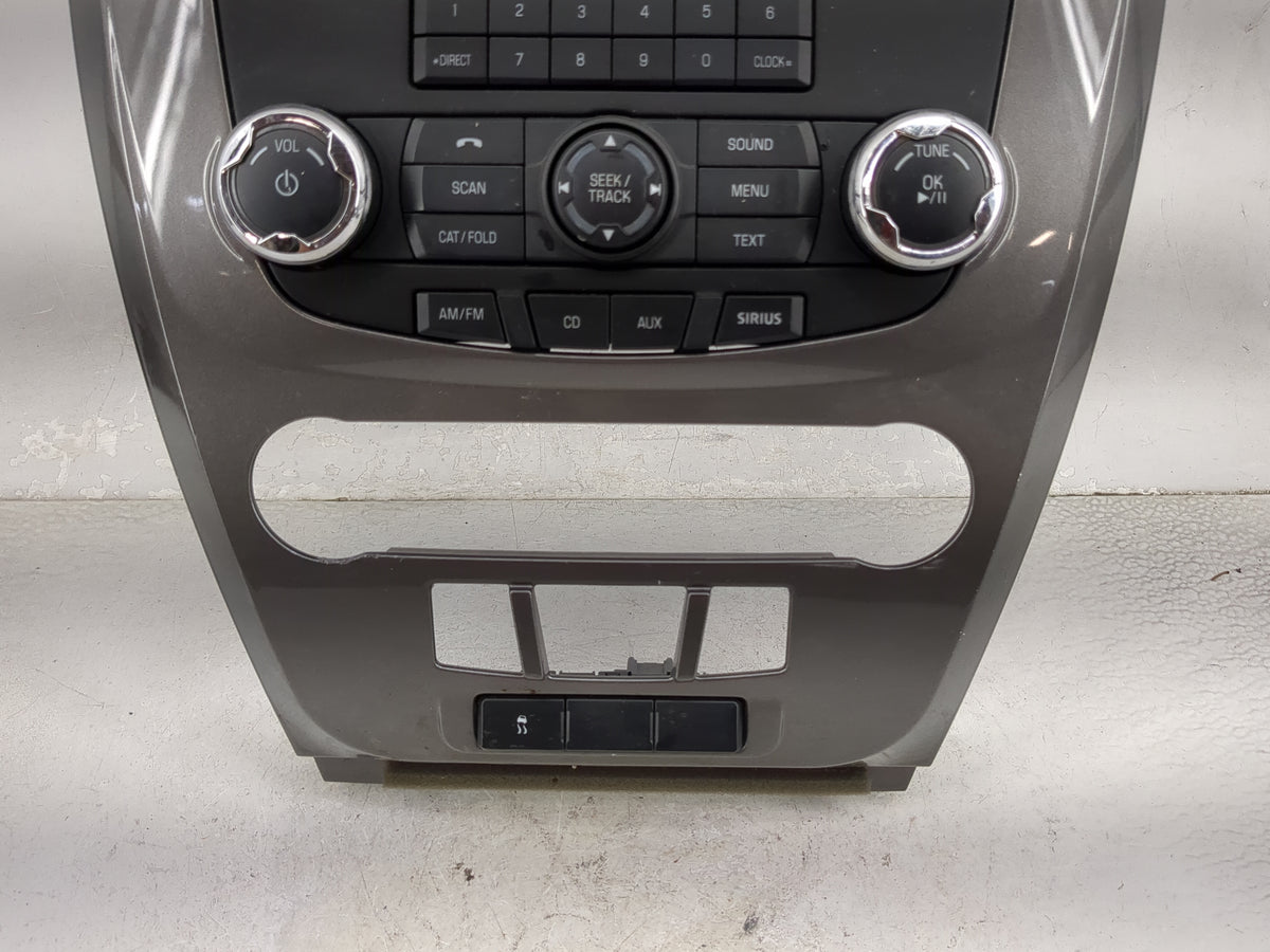 2010-2012 Ford Fusion Radio Control Panel 1475052 - Oemusedautoparts1.com
