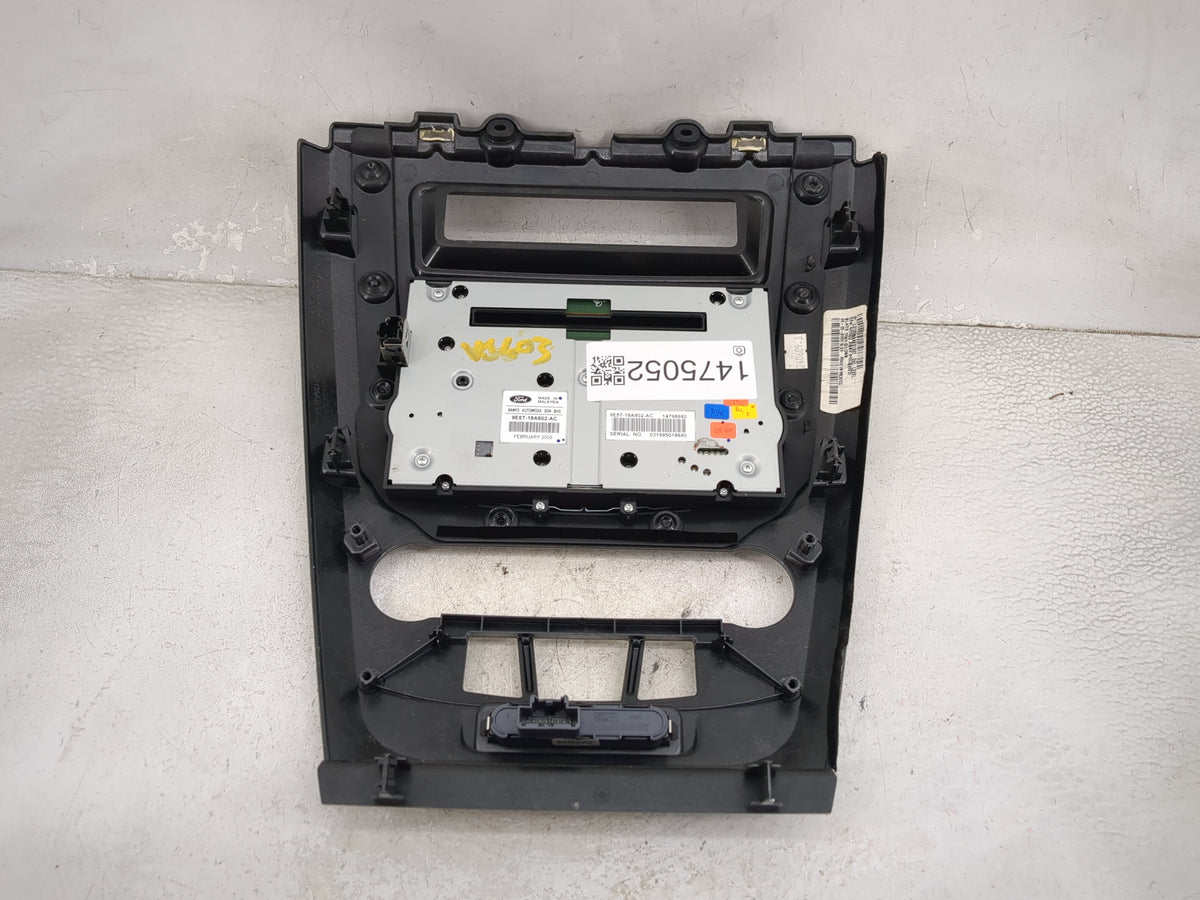 2010-2012 Ford Fusion Radio Control Panel 1475052 - Oemusedautoparts1.com
