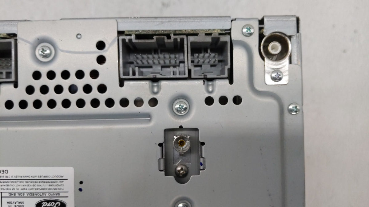 2010-2010 Ford Fusion Am Fm Cd Player Radio Receiver 147895 - Oemusedautoparts1.com