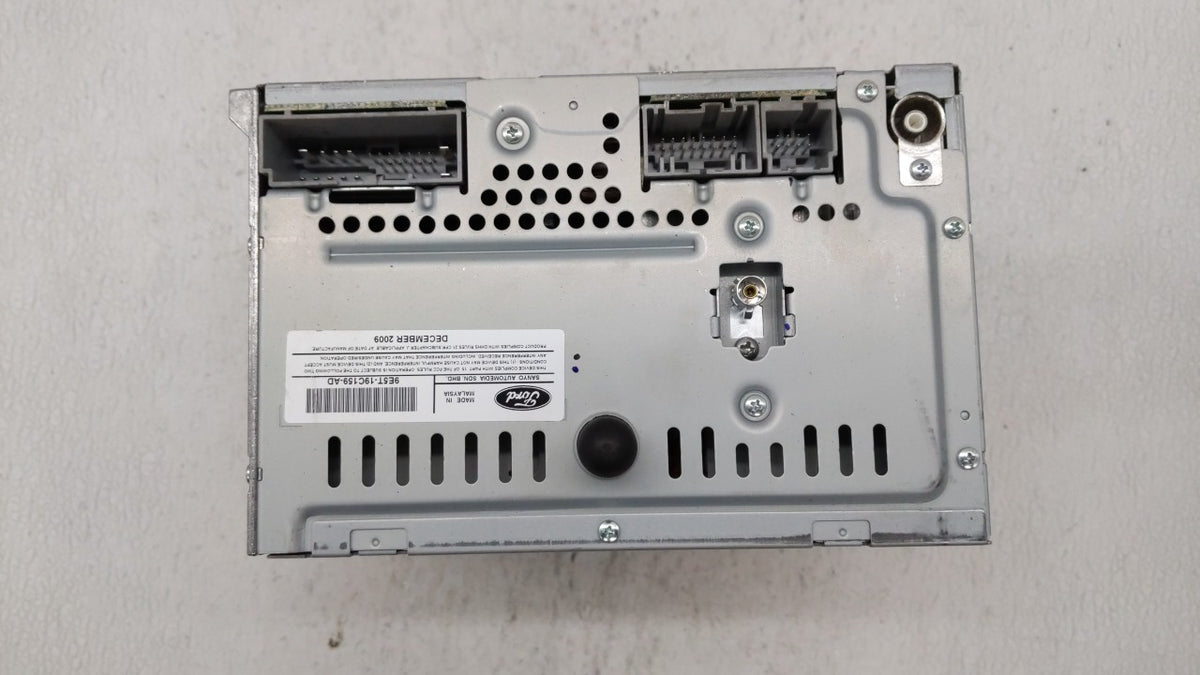 2010-2010 Ford Fusion Am Fm Cd Player Radio Receiver 147895 - Oemusedautoparts1.com
