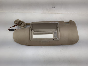 compare product 2010 Ford Fusion Sun Visor Shade Replacement Driver Left Mirror Fits OEM Used Auto Parts