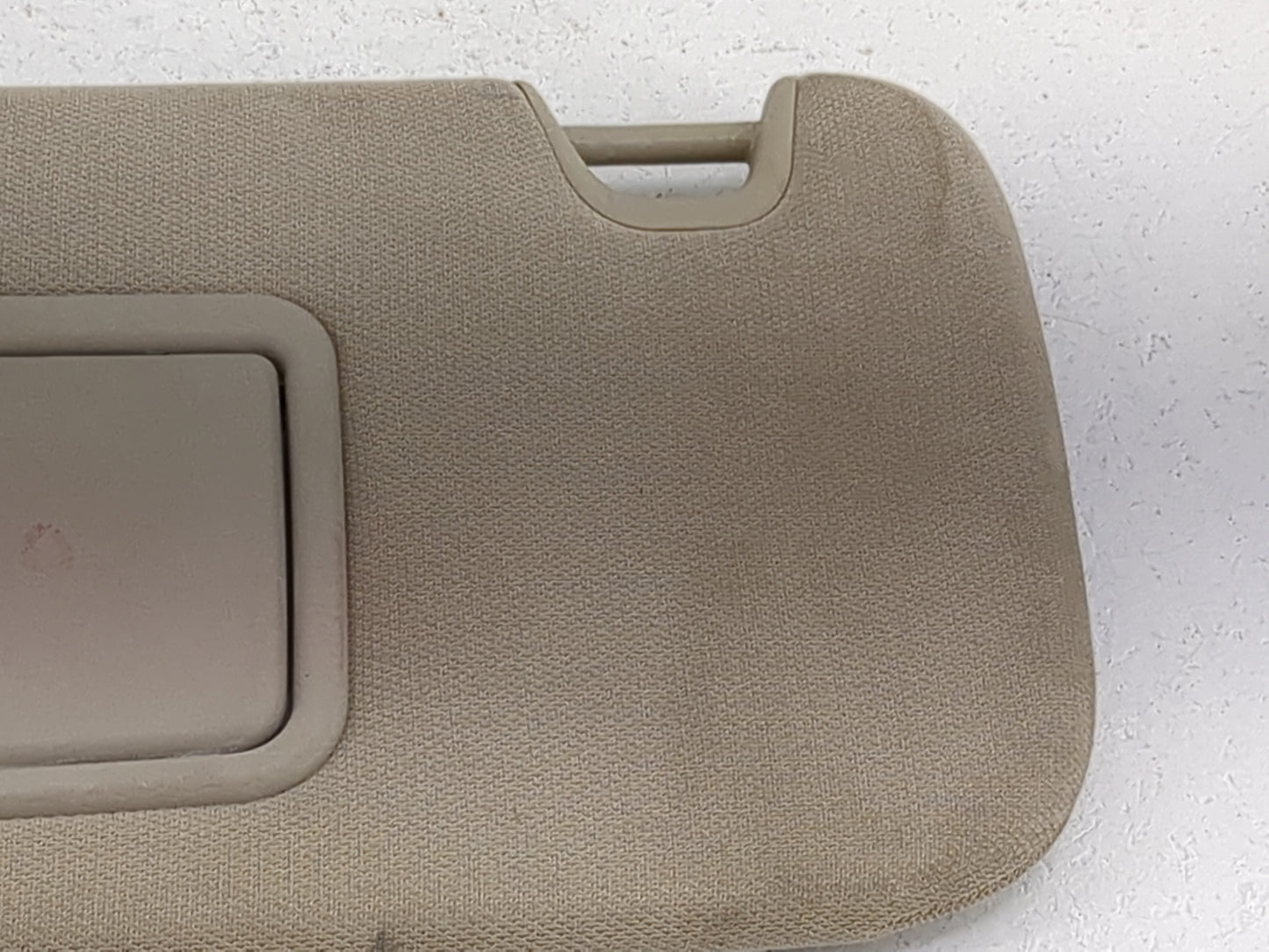 2010 Ford Fusion Sun Visor Shade Replacement Driver Left Mirror Fits OEM Used Auto Parts - Oemusedautoparts1.com