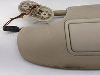 2010 Ford Fusion Sun Visor Shade Replacement Driver Left Mirror Fits OEM Used Auto Parts - Oemusedautoparts1.com