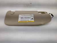 2010 Ford Fusion Sun Visor Shade Replacement Driver Left Mirror Fits OEM Used Auto Parts - Oemusedautoparts1.com
