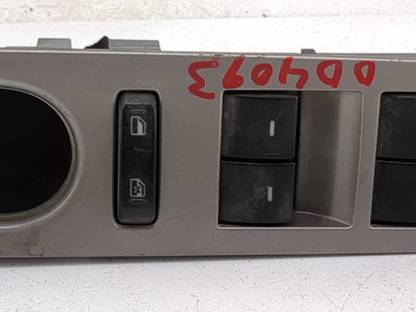 2010-2012 Ford Fusion Master Power Window Switch Replacement Driver Side Left P/N:9E5T-14540-AAW Fits Fits 2010 2011 2012 OE