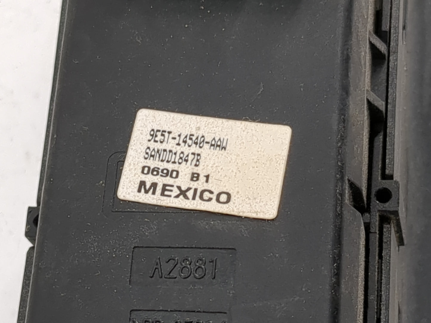 2010-2012 Ford Fusion Master Power Window Switch Replacement Driver Side Left P/N:9E5T-14540-AAW Fits Fits 2010 2011 2012 OE