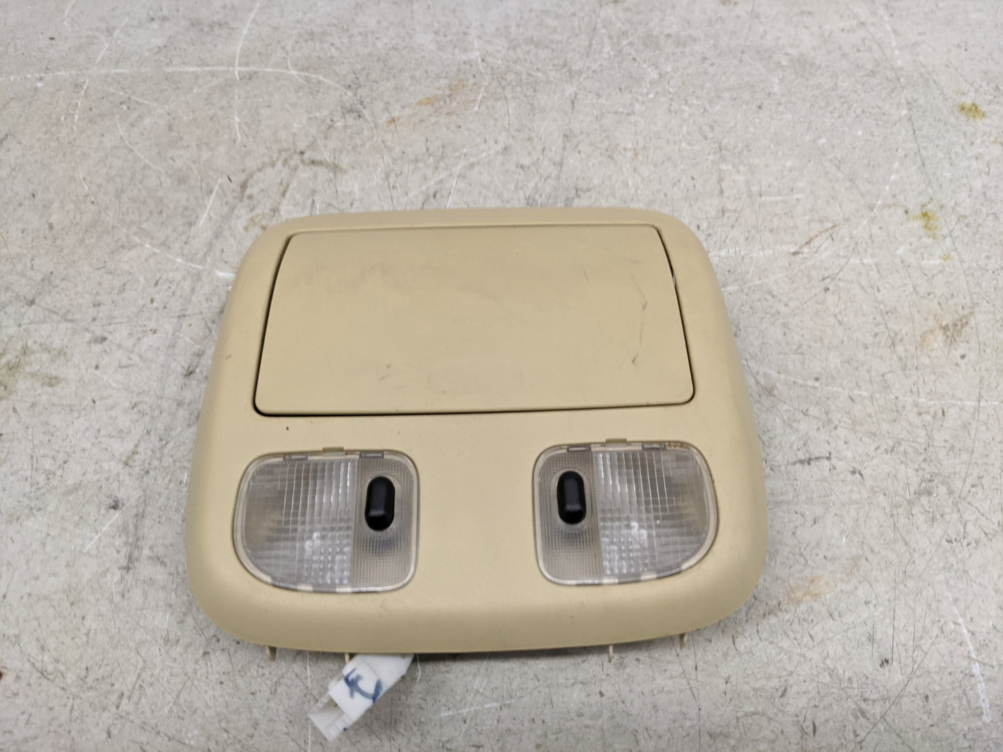 2010-2012 Ford Fusion Overhead Roof Console Tan - Oemusedautoparts1.com
