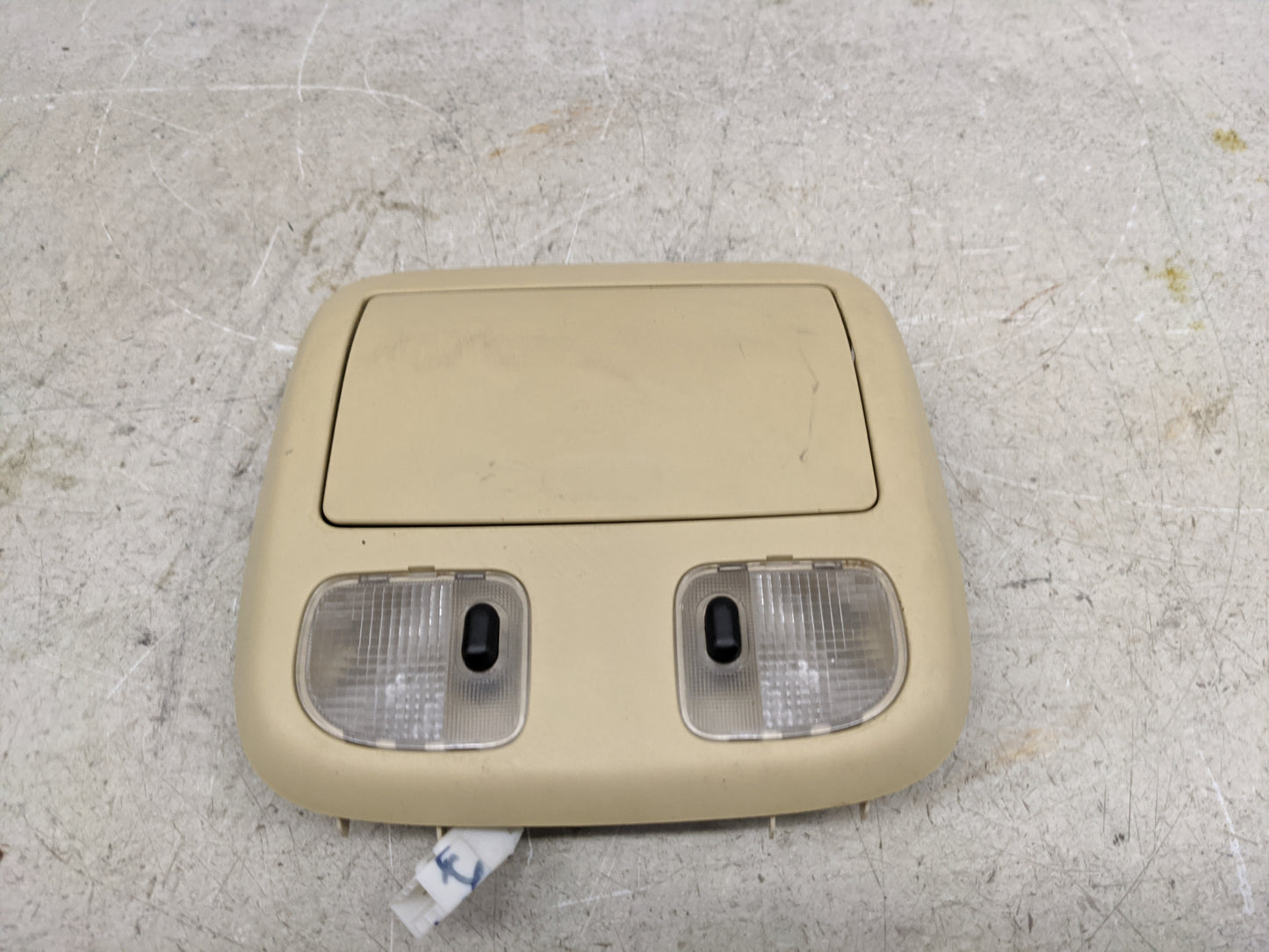 2010-2012 Ford Fusion Overhead Roof Console Tan - Oemusedautoparts1.com