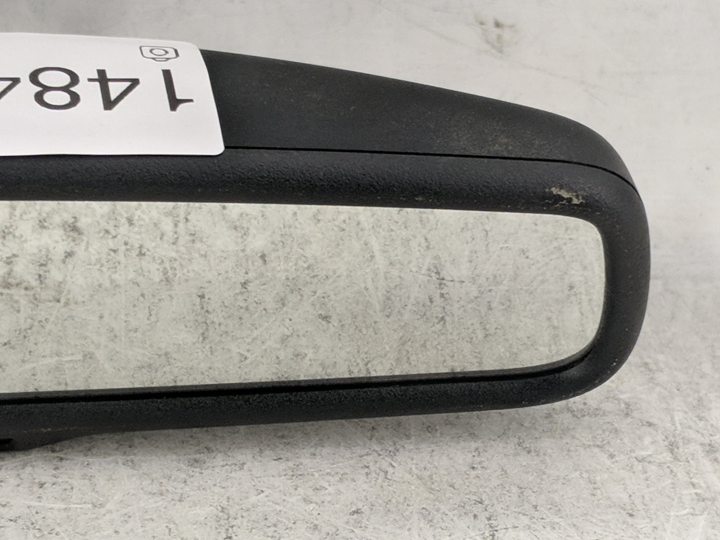 2010-2011 Ford Fusion Interior Rear View Mirror Replacement OEM P/N:E11 026007 GNTX-451 Fits Fits 2009 2010 2011 2012 2013 2