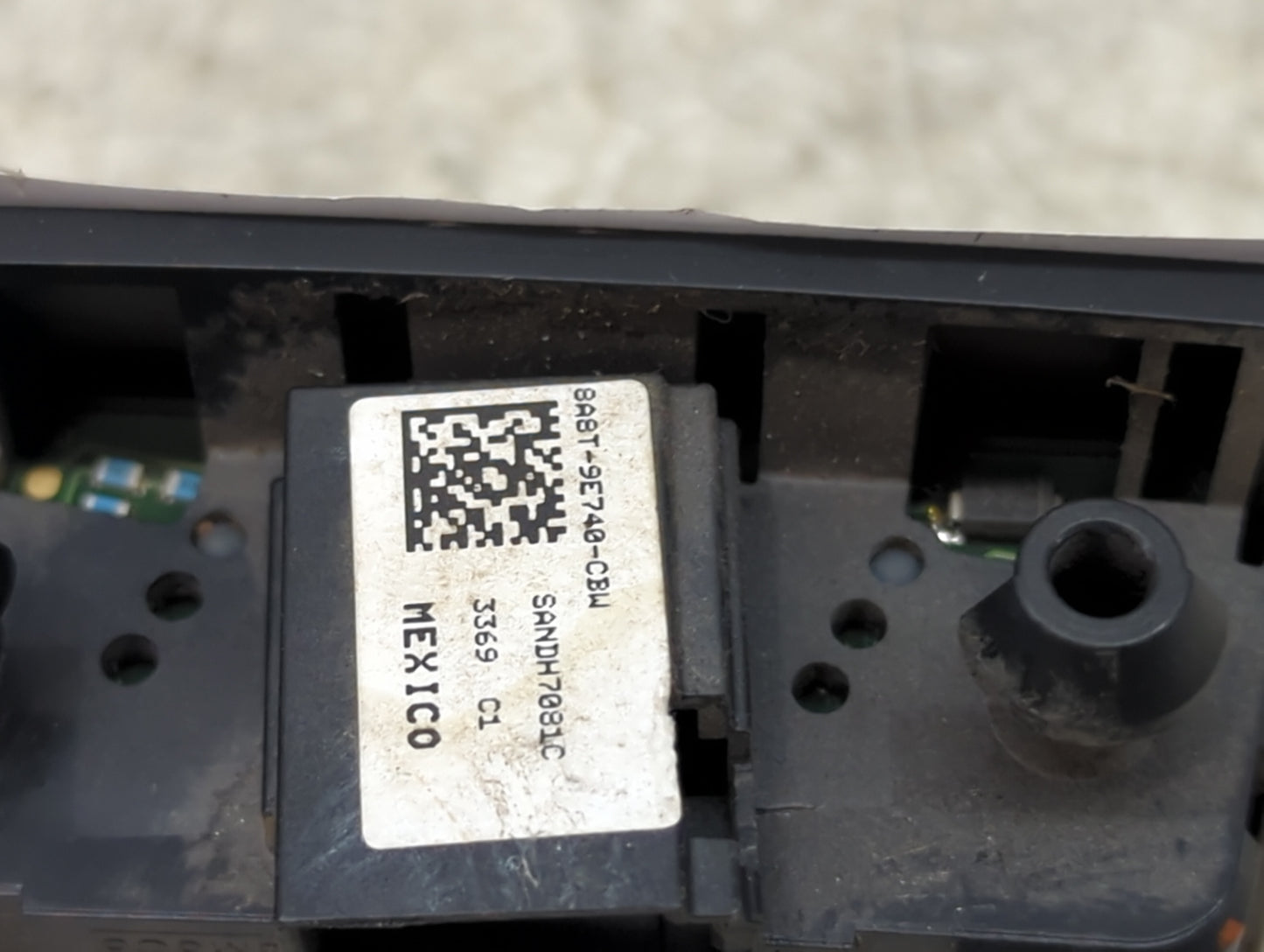 2010-2012 Ford Fusion Column Switch 8a8t-9e740-cbw|sandh7081c|2403c635 - Oemusedautoparts1.com