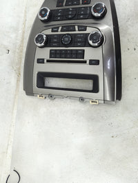 2010-2012 Ford Fusion Radio Control Panel Silver 1491606 - Oemusedautoparts1.com