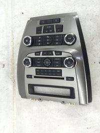 2010-2012 Ford Fusion Radio Control Panel Silver 1491606 - Oemusedautoparts1.com