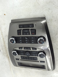 2010-2012 Ford Fusion Radio Control Panel Silver 1491606 - Oemusedautoparts1.com